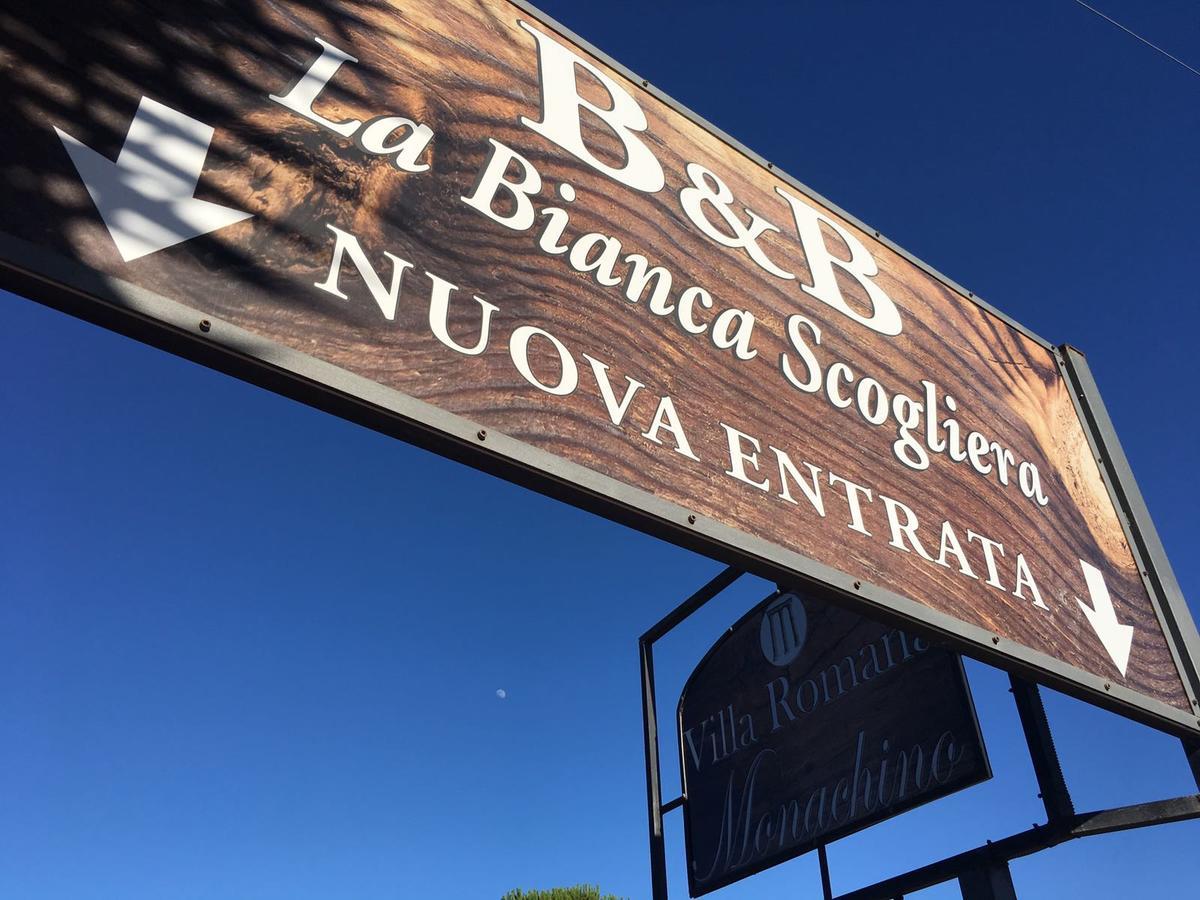 La Bianca Scogliera Bed & Breakfast Realmonte Exterior photo